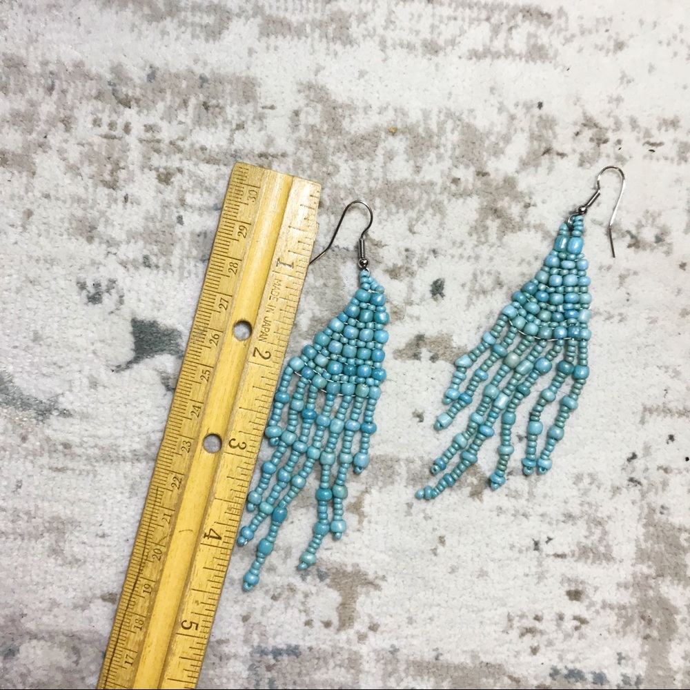 Aqua Bracelet & Earring Set 🌊 - Picture 3 of 8